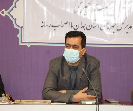 گزارش تصویری نشست خبری مدیر کل بهزیستی استان با اصحاب رسانه به مناسبت دهه مبارک فجر