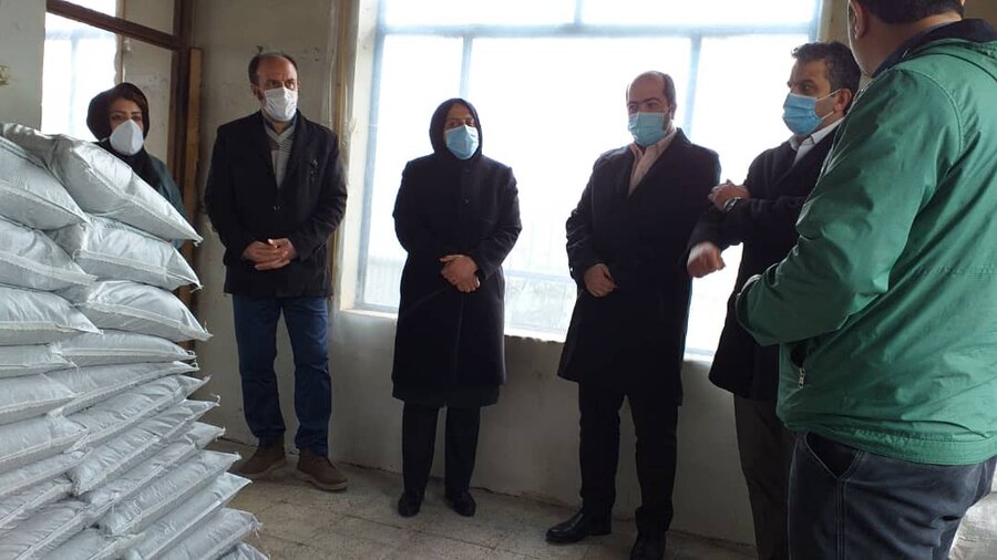 افتتاح پروژه اشتغال زایی پرورش خاک گلدان در شهرستان رودسر