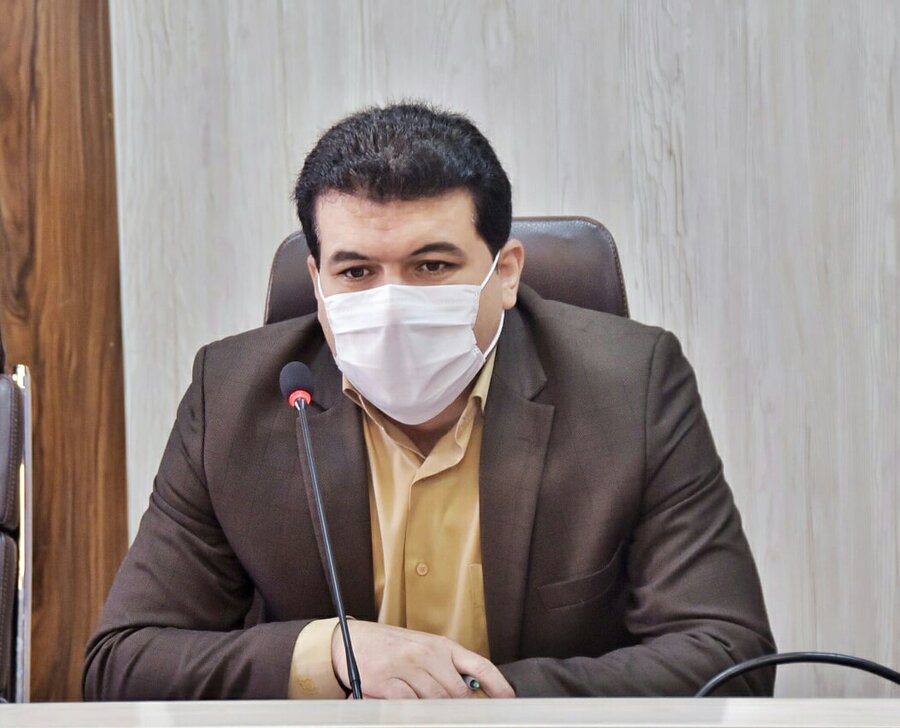 مدیرکل بهزیستی خراسان شمالی
پذیرش بیش از ۱۰۰۰ نفر در مراکز سرپایی درمان اعتیاد شیروان 