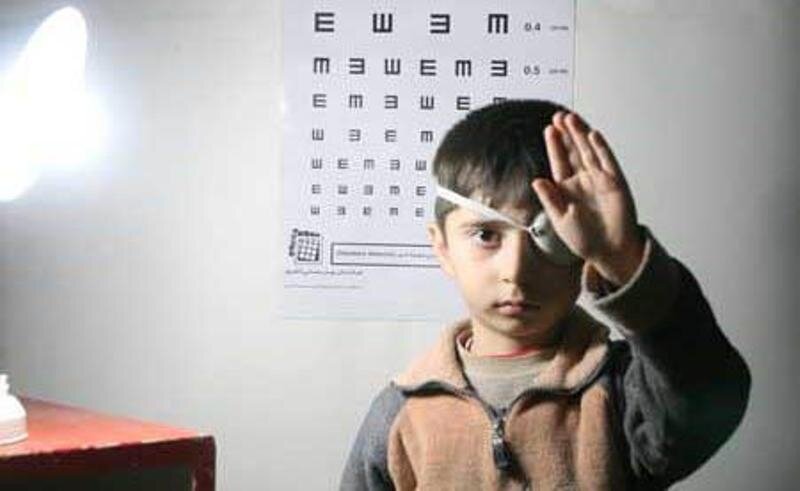 دررسانه| فعالیت مراکز غربالگری بینایی همدان با رعایت پروتکل های بهداشتی