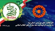 ویدیو | اهم فعالیت های بهزیستی استان یزد در دهه مبارک فجر