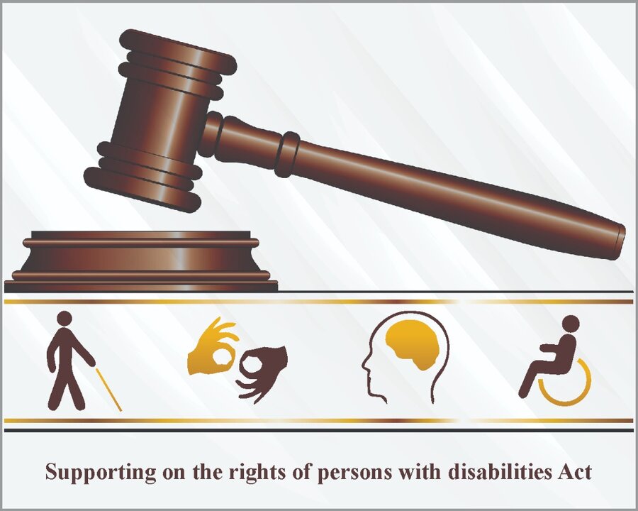 Supporting on the rights of persons with disabilities Act1