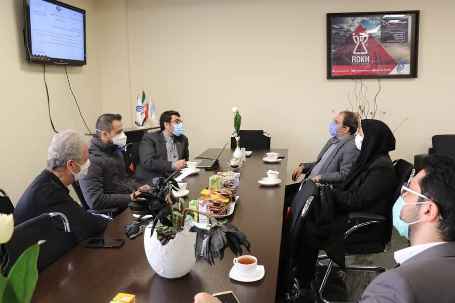 برگزاری نشست و تعامل بهزیستی آذربایجان غربی و هلدینگ اتراب
