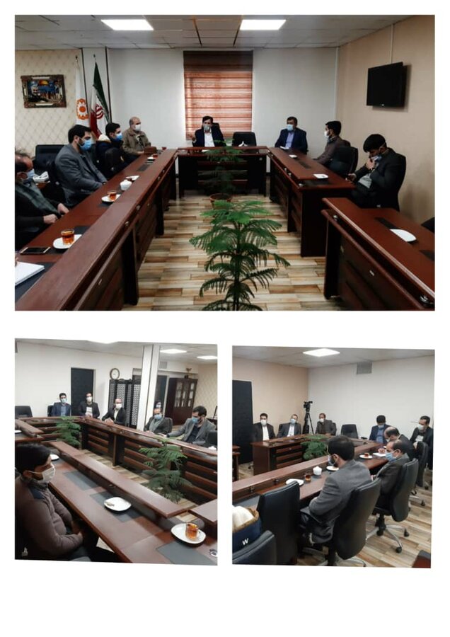 بازدید کارآموزان قضایی دادگستری از بهزیستی استان البرز جهت آشنایی با فعالیت های سازمان بهزیستی


