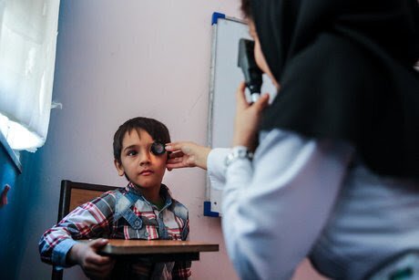 ملارد| ۲۴هزار کودک غربالگری بینایی شدند