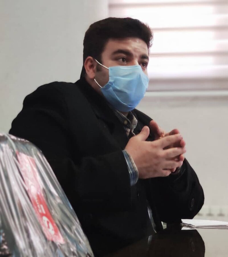 فیروزکوه| مراکز تحت پوشش بهزیستی ۱۰۰ درصد واکسینه شد