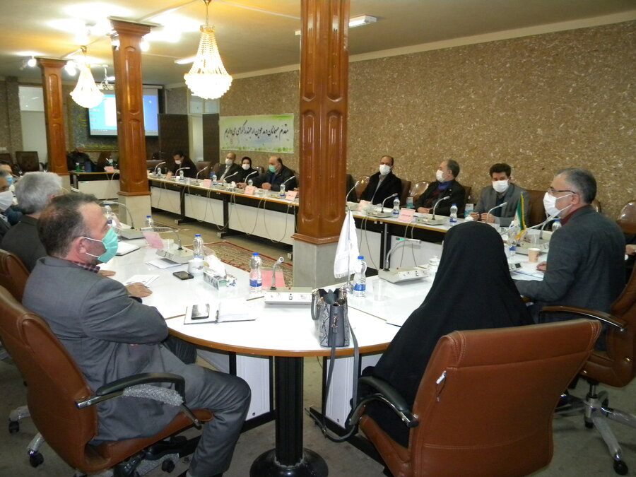 برگزاری سی امین جلسه شورای اداری در بهزیستی استان