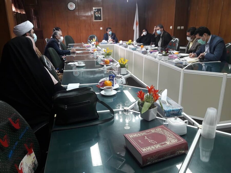 بازدید مدیر کل دفتر کودکان سازمان بهزیستی از مراکز نگهداری کودکان بهزیستی در مشهد