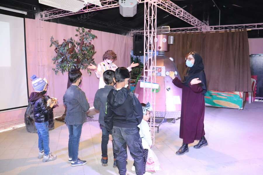 مشهد | اجرای طرح توانمند سازی کودکان زیر ۱۰ سال در محلات مشهد