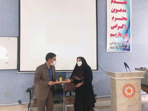 معارفه مجتبی بخشنده با حفظ سمت به عنوان سرپرست جدید بهزیستی شیراز