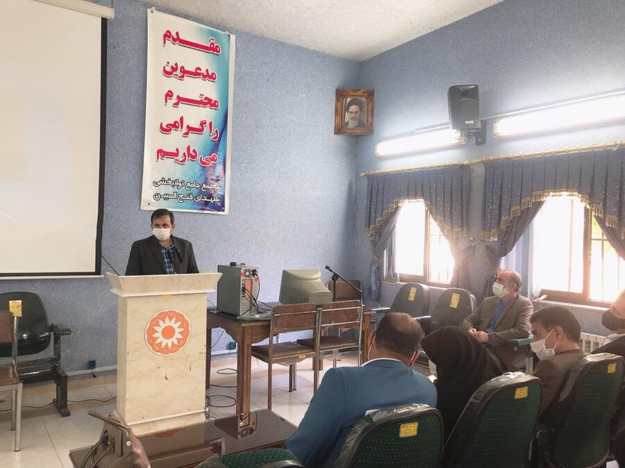 معارفه مجتبی بخشنده با حفظ سمت به عنوان سرپرست جدید بهزیستی شیراز
