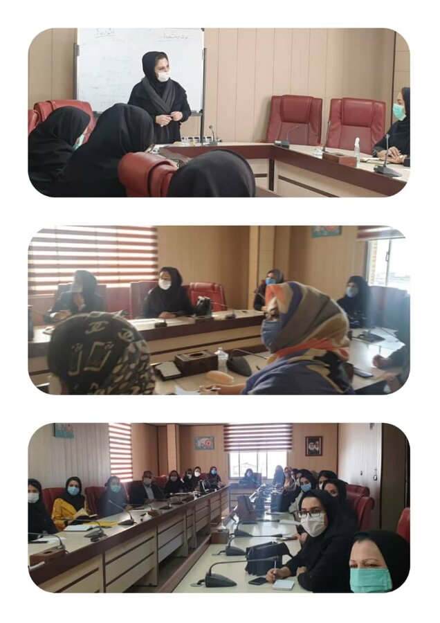 برگزاری جلسه اجرای طرح های دفتر پیشگیری از آسیب های اجتماعی بهزیستی استان البرز