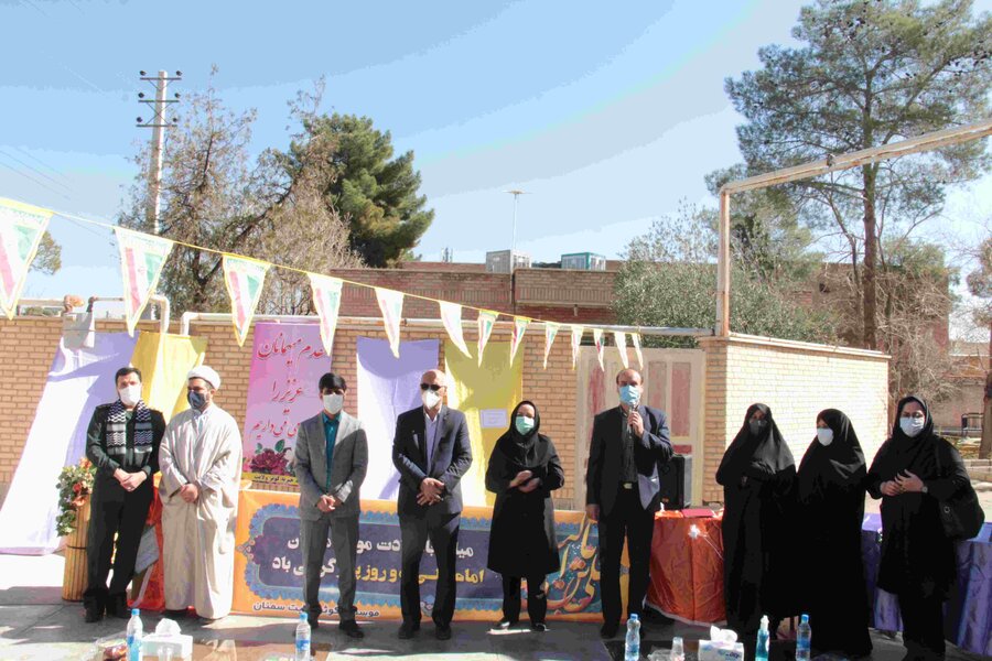 برگزاری جشن تکلیف فرزندان مقیم در خانه نوجوانان بهزیستی استان