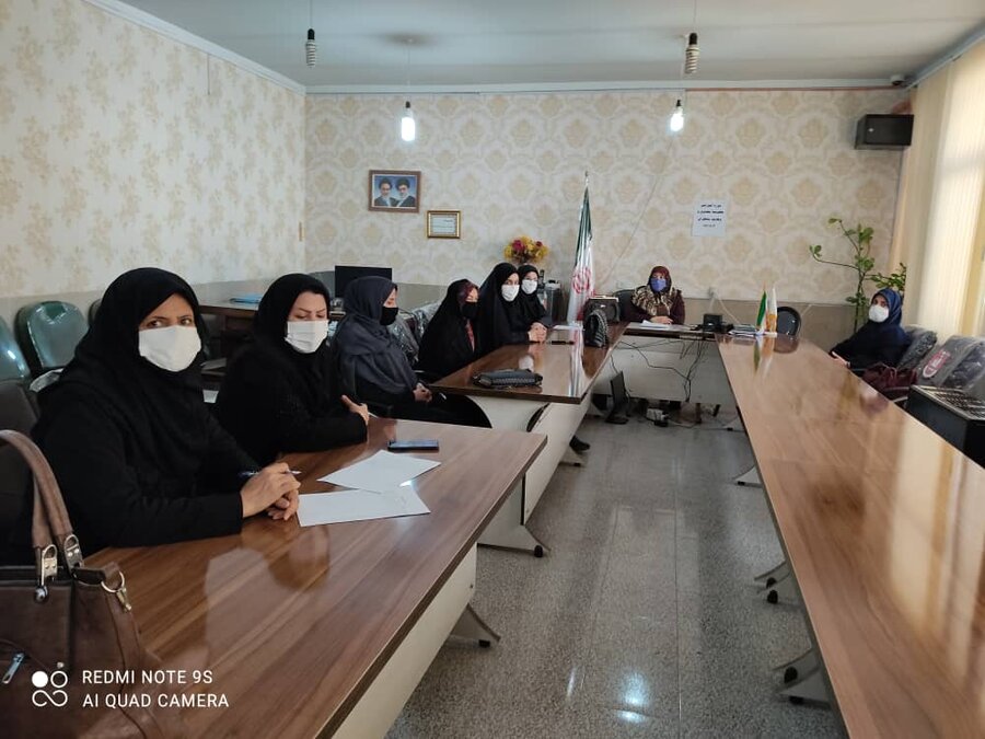 برگزاری دوره آموزش و توانمند سازی حکومت مهدوی و وظایف منتظران ویژه کارکنان بهزیستی آذربایجان غربی
