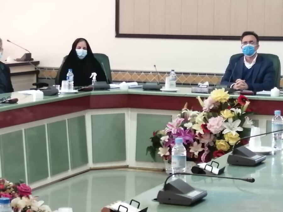 سومین جلسه کمیته مناسب سازی شهری شهرستان بوشهر برگزار شد