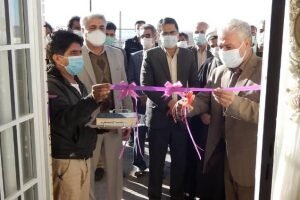 به مناسبت ایام الله دهه فجر صورت پذیرفت : 
افتتاح و تحویل مسکن مددجویی در شهرستان بافت