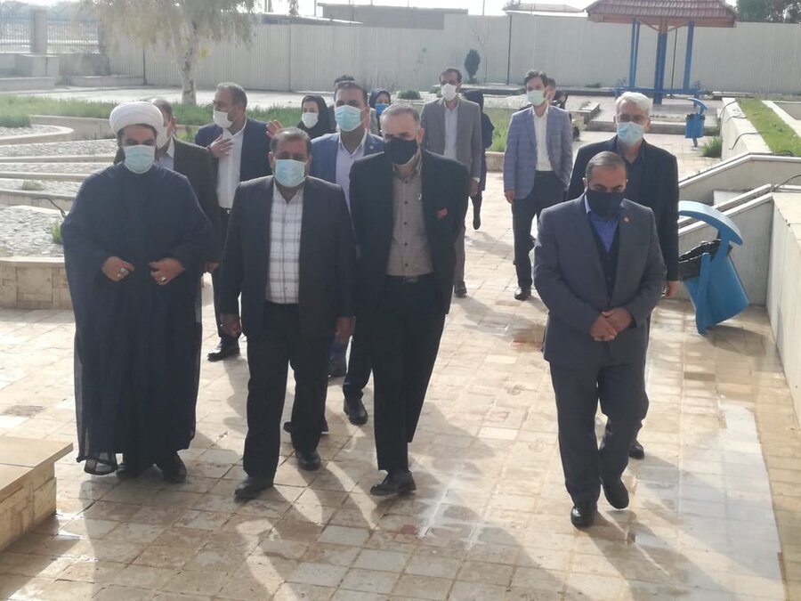 افتتاحیه مرکز توانبخشی در مرودشت