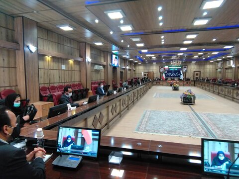 گزارش تصویری| کمیته مناسب سازی و شورای سالمندان استان ایلام