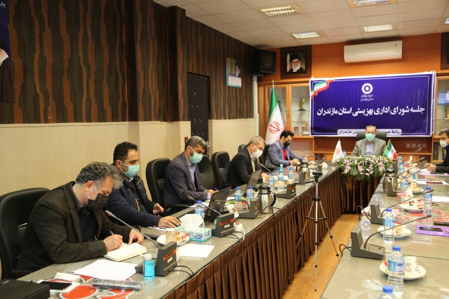 یازدهمین جلسه شورای اداری بهزیستی مازندران برگزار شد