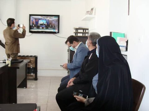 مراسم افتتاح مراکز مثبت زندگی همزمان با سراسر کشور در شهرستان های استان کردستان