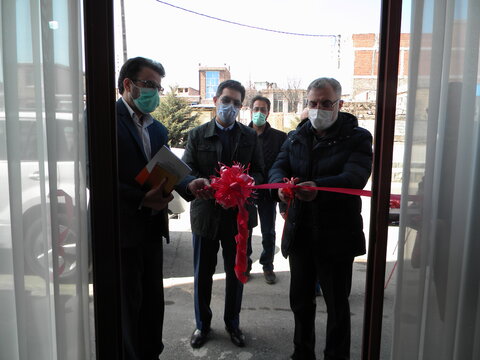 گزارش تصویری ا افتتاح مراکز مثبت بهزیستی استان اردبیل