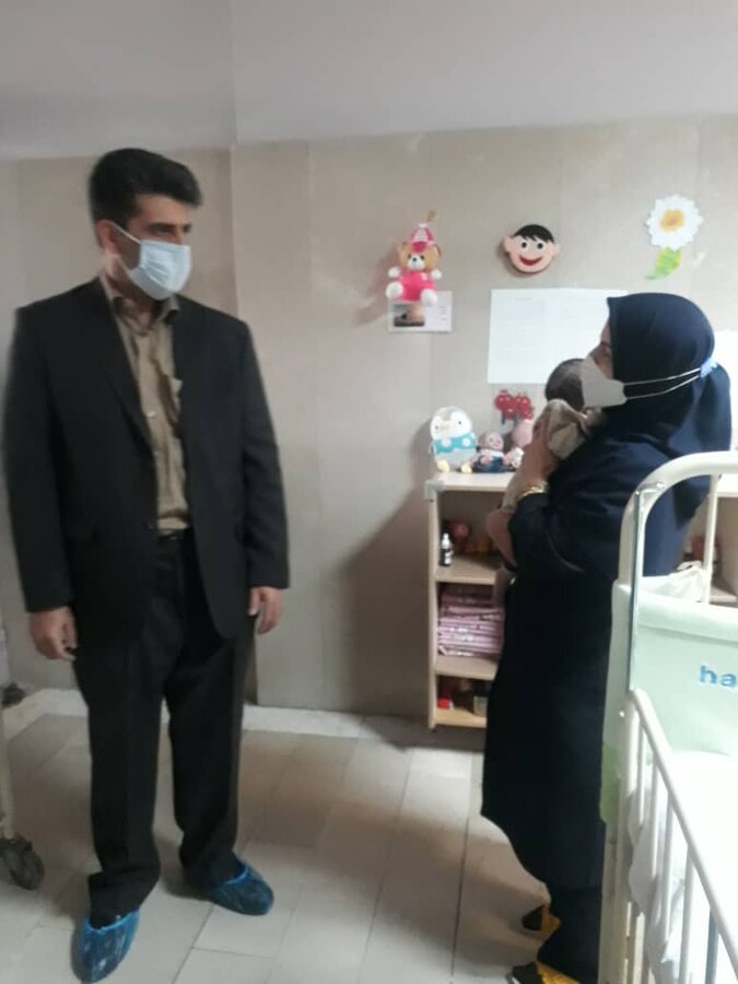 شمیرانات| بازدید از شیرخوارگاه و خانه نوباوگان آمنه 
