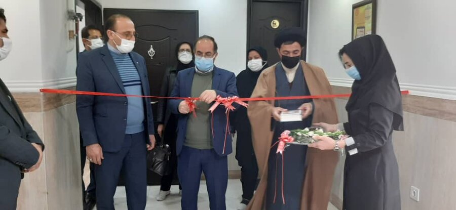 گزارش تصویری (افتتاح مراکز مثبت زندگی در شهرستانهای استان آذربایجان غربی)