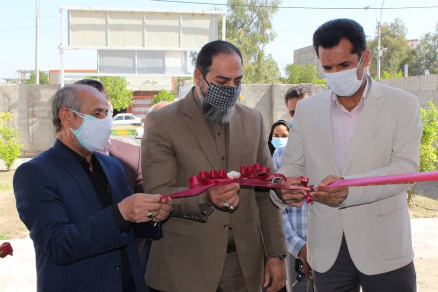 افتتاح مراکز مثبت زندگی شهرستان جیرفت