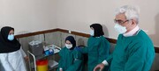 گزارش تصویری| آغاز واکسیناسیون سالمندان مراکز بهزیستی استان آذربایجان شرقی