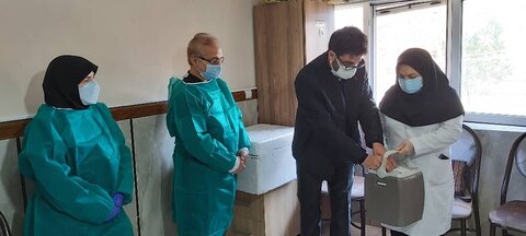 آغاز واکسیناسیون کووید ۱۹ سالمندان  مراکز نگهداری بهزیستی آذربایجان شرقی