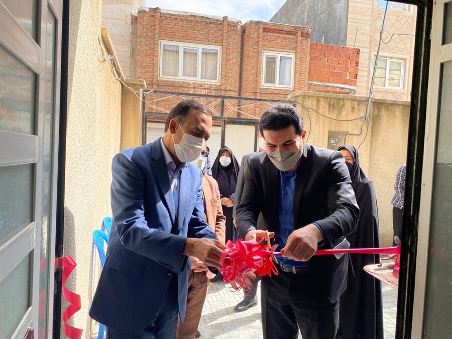 گزارش تصویری از افتتاح ۳۹ مرکز مثبت زندگی در خراسان شمالی 