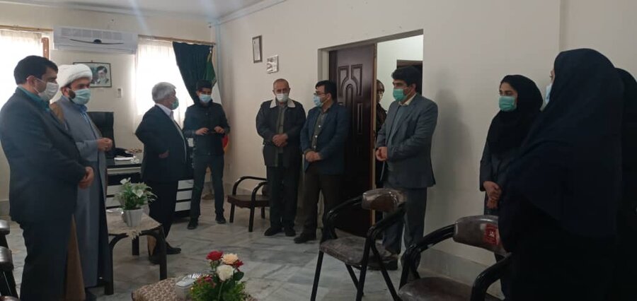 گزارش تصویری از افتتاح مرکز مثبت زندگی شهرستان فاروج 