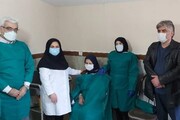 در رسانه| آغاز واکسیناسیون کووید ۱۹ سالمندان مراکز نگهداری بهزیستی آذربایجان شرقی