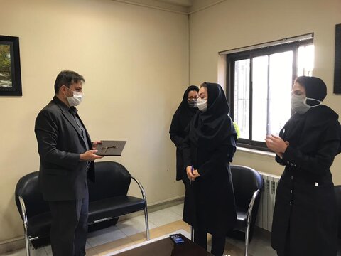 انتصاب مسئول جدید پیشگیری شیراز