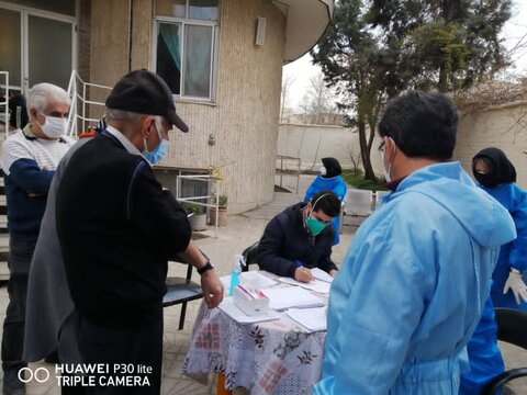 گزارش تصویری | واکسیناسیون ۱۴۰۰ نفر در مراکز نگهداری بهزیستی استان البرز