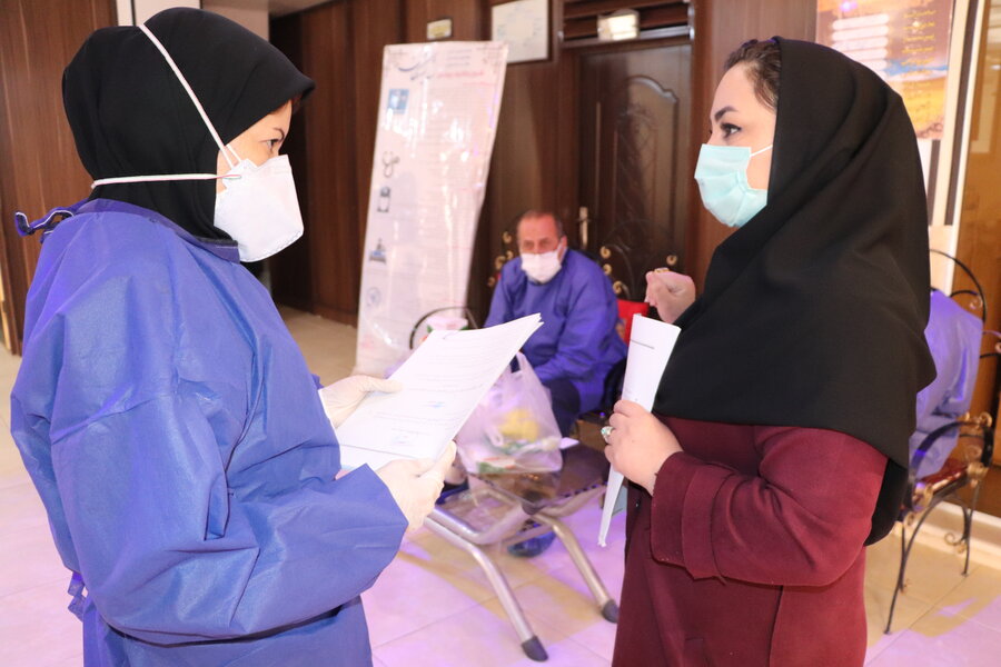 گزارش تصویری| آغاز مرحله اول واکسیناسیون سالمندان مراکز شبانه روزی استان چهارمحال و بختیاری
