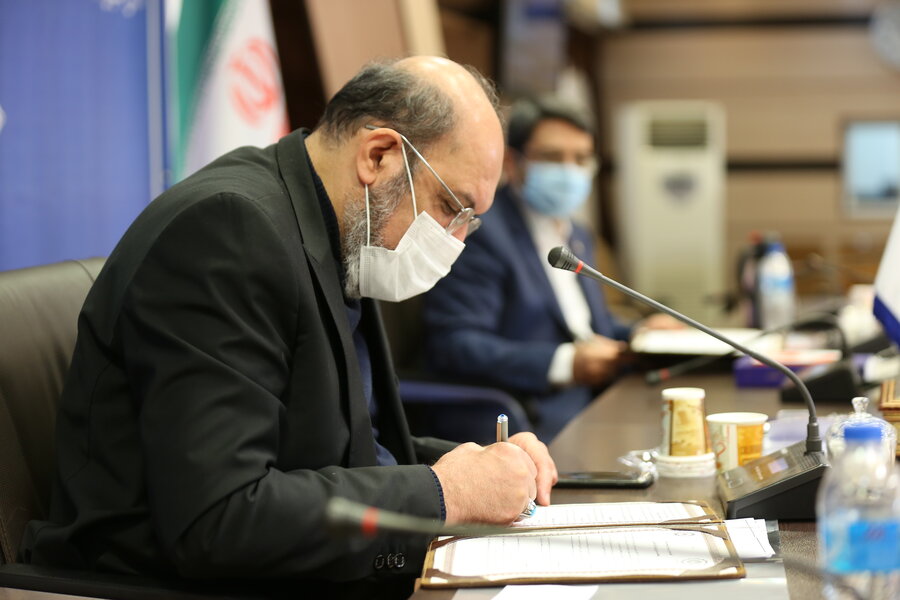 امضای تفاهم نامه بین سازمان بهزیستی کشور واتحادیه سراسری کانون وکلای دادگستری ایران