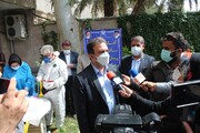 ببینیم|گزارش واحد خبر صدا و سیما از واکسیناسیون سالمندان مقیم مراکز بهزیستی خوزستان