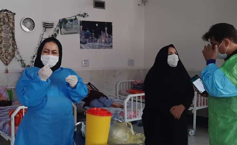 واکسیناسیون کووید ۱۹ سالمندان مراکز نگهداری بهزیستی استان اصفهان، از کاشان آغاز شد
