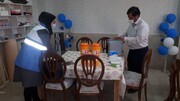 اولین سری واکسیناسیون کرونا در مراکز شبانه روزی نگهداری سالمندان در استان سمنان انجام شد