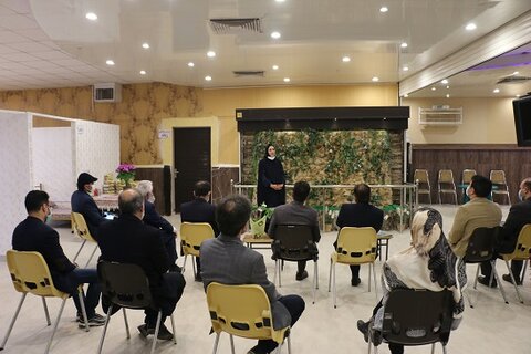 گزارش تصویری| افتتاح مرکز شبانه روزی نگهداری سالمندان خانه خورشید
