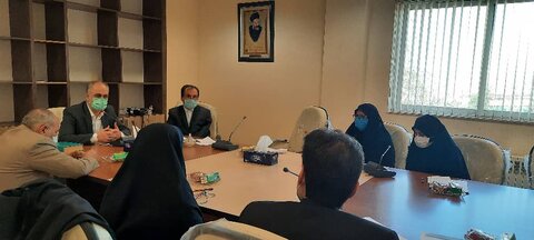 نشست مدیرکل بهزیستی گیلان با دادستان عمومی و انقلاب مرکز استان
