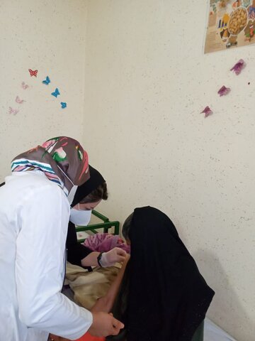 گزارش تصویری| فاز اول واکسیناسیون کرونادر مراکز تحت نظارت بهزیستی استان کهگیلویه وبویراحمدهمزمان با سراسر کشور