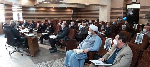گزارش تصویری| برگزاری محفل انس با قرآن مدیران آذربایجان شرقی