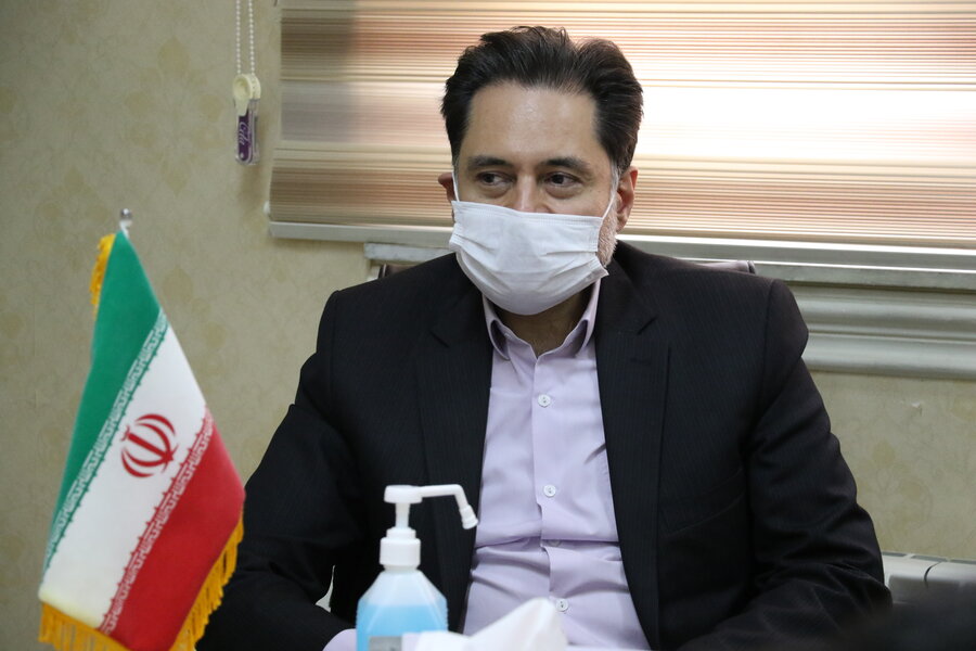 قدردانی از مدیرکل بهزیستی گیلان در خصوص اجرای طرح کیان در هلال احمر استان