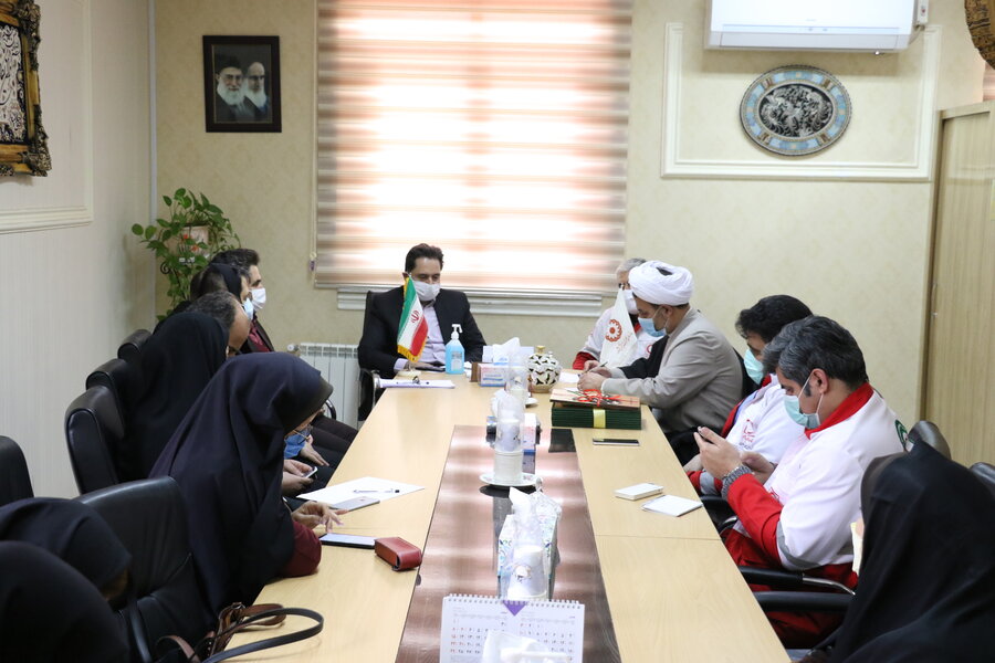 قدردانی از مدیرکل بهزیستی گیلان در خصوص اجرای طرح کیان در هلال احمر استان
