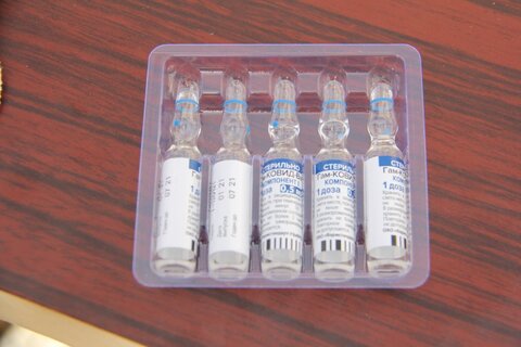 گزارش تصویری تزریق واکسن