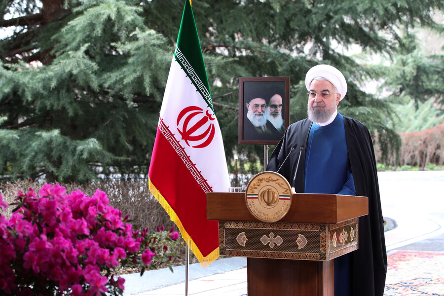 پیام نوروزی دکتر حسن روحانی، ریاست محترم جمهور به مناسبت حلول سال ۱۴۰۰