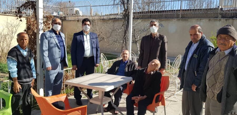 شهریار| بازدید نوروزی رئیس اداره بهزیستی شهرستان از مراکز نگهداری
