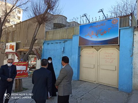 بازدید سرزده مدیرکل بهزیستی استان کرمانشاه از مراکز اقامتی ترک اعتیاد